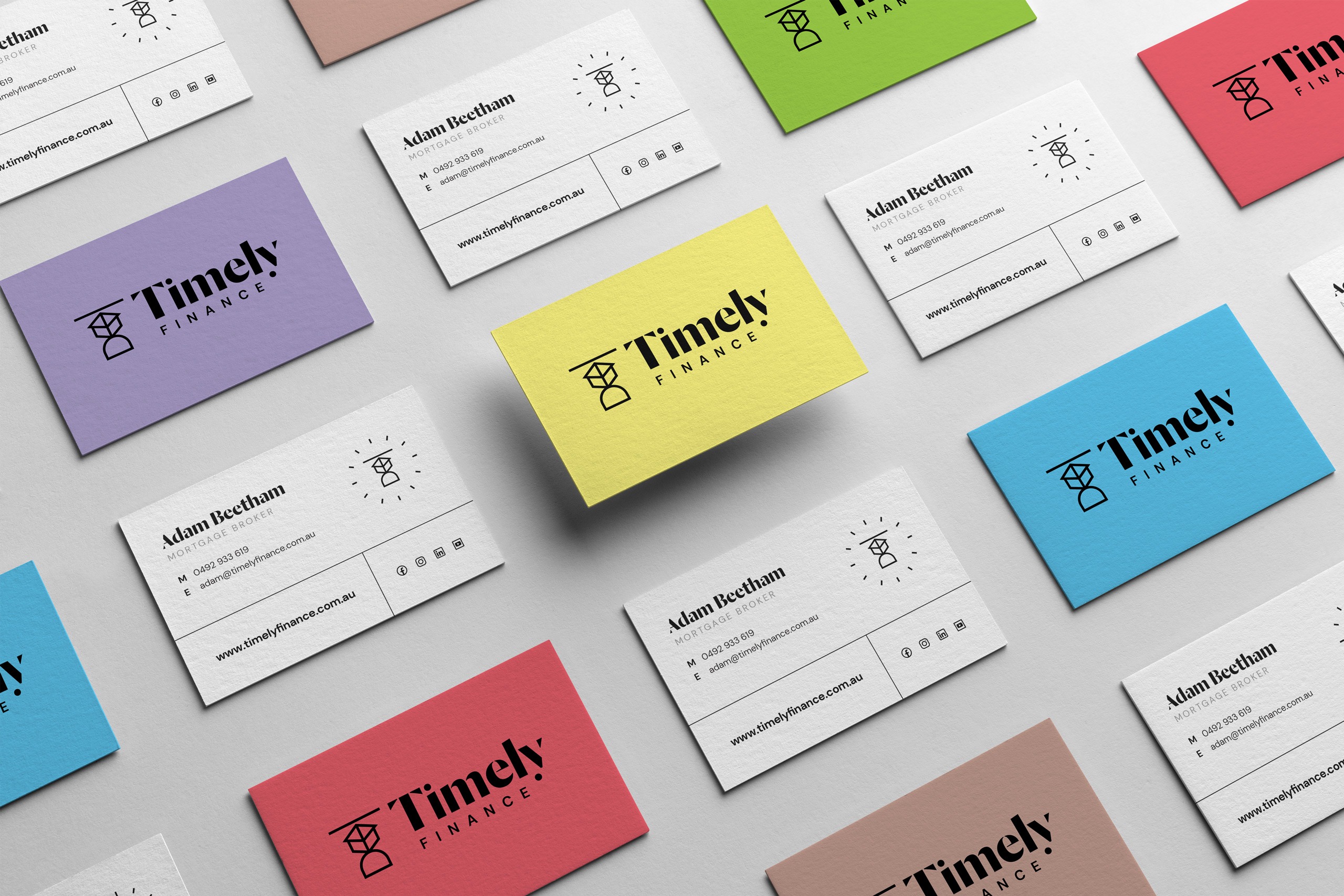 Timely Finance Business Cards