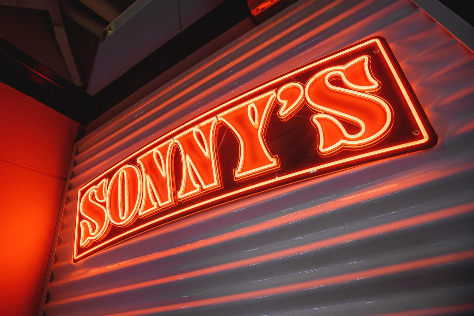 Brisbane Broncos - Sonny's Rooftop Signage